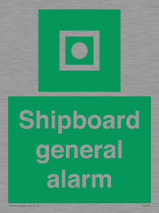 SL7243: Shipboard general alarm