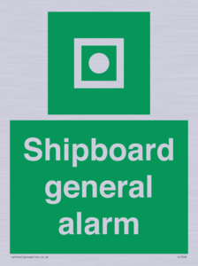 SL7243: Shipboard general alarm
