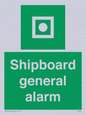 SL7243: Shipboard general alarm