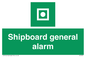 SL7243: Shipboard general alarm