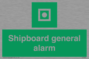 SL7243: Shipboard general alarm