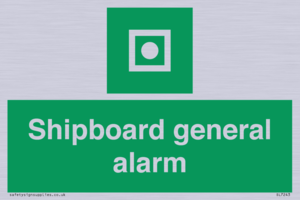 SL7243: Shipboard general alarm
