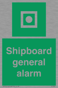 SL7243: Shipboard general alarm
