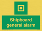 SL7243: Shipboard general alarm