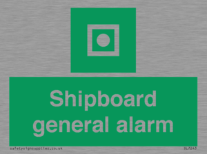 SL7243: Shipboard general alarm