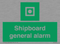 SL7243: Shipboard general alarm