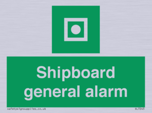 SL7243: Shipboard general alarm