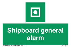 SL7243: Shipboard general alarm