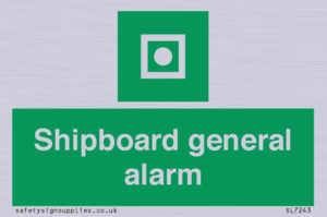 SL7243: Shipboard general alarm