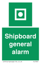SL7243: Shipboard general alarm
