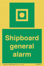 SL7243: Shipboard general alarm