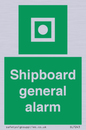 SL7243: Shipboard general alarm