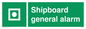 SL7243: Shipboard general alarm