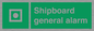 SL7243: Shipboard general alarm