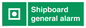 SL7243: Shipboard general alarm