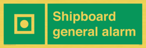 SL7243: Shipboard general alarm