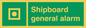 SL7243: Shipboard general alarm