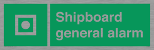 SL7243: Shipboard general alarm