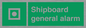 SL7243: Shipboard general alarm