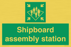 SL7244: Shipboard assembly station