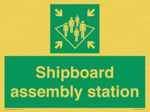 SL7244: Shipboard assembly station