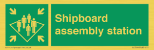 SL7244: Shipboard assembly station