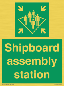 SL7244: Shipboard assembly station