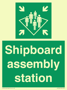 SL7244: Shipboard assembly station