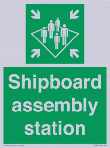 SL7244: Shipboard assembly station