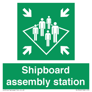 SL7244: Shipboard assembly station