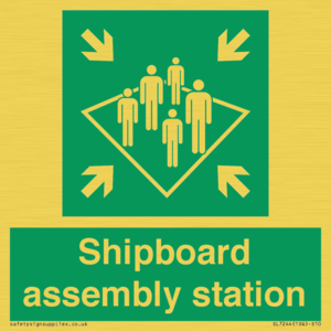 SL7244: Shipboard assembly station