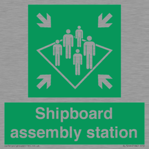 SL7244: Shipboard assembly station