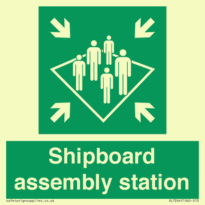 SL7244: Shipboard assembly station