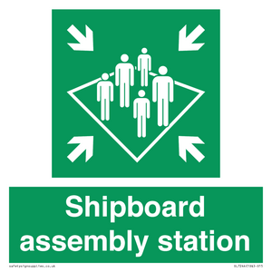 SL7244: Shipboard assembly station