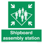 SL7244: Shipboard assembly station