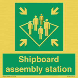 SL7244: Shipboard assembly station