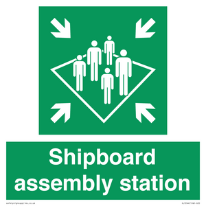 SL7244: Shipboard assembly station