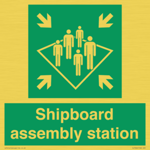 SL7244: Shipboard assembly station