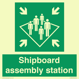 SL7244: Shipboard assembly station