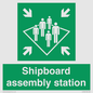 SL7244: Shipboard assembly station