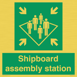 SL7244: Shipboard assembly station