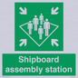 SL7244: Shipboard assembly station