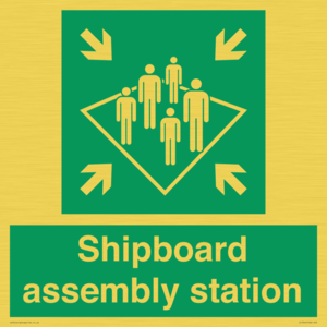 SL7244: Shipboard assembly station