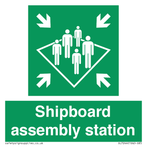 SL7244: Shipboard assembly station