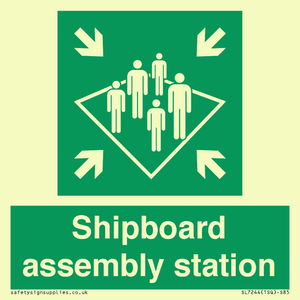 SL7244: Shipboard assembly station