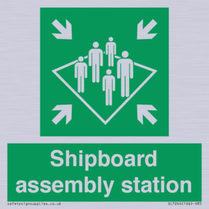 SL7244: Shipboard assembly station