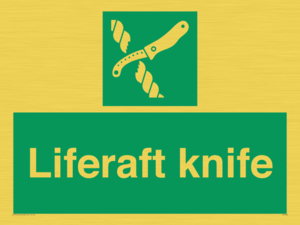SL7246: Liferaft knife