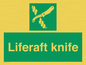 SL7246: Liferaft knife