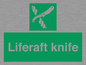 SL7246: Liferaft knife