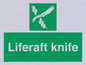 SL7246: Liferaft knife